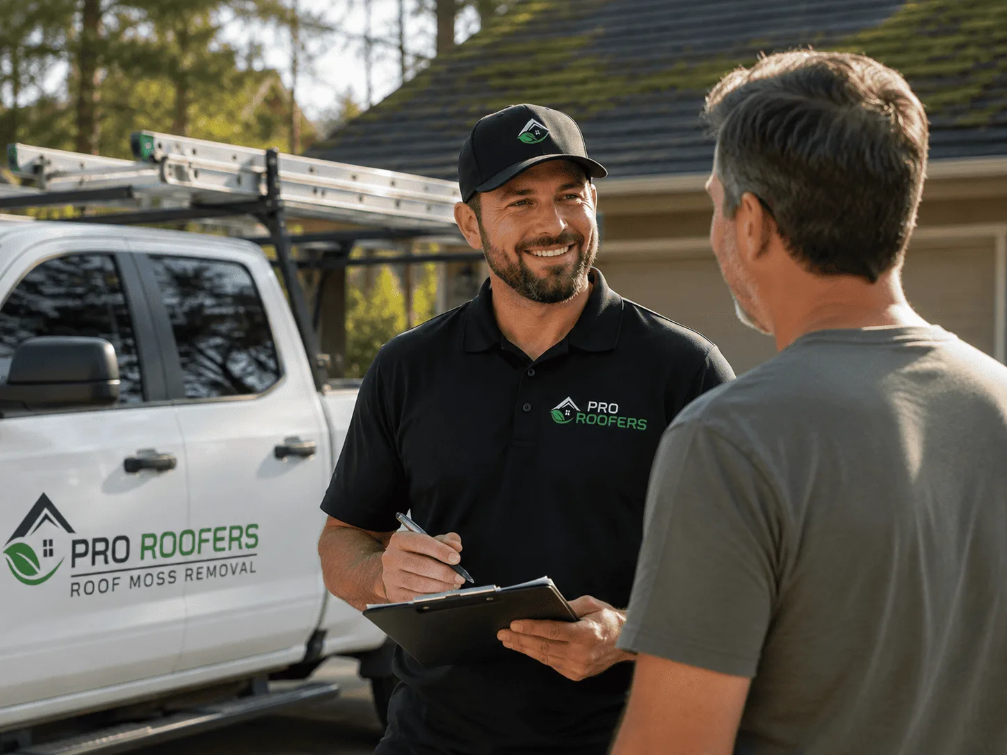 Roof Moss Removal Clawson, MI FAQs